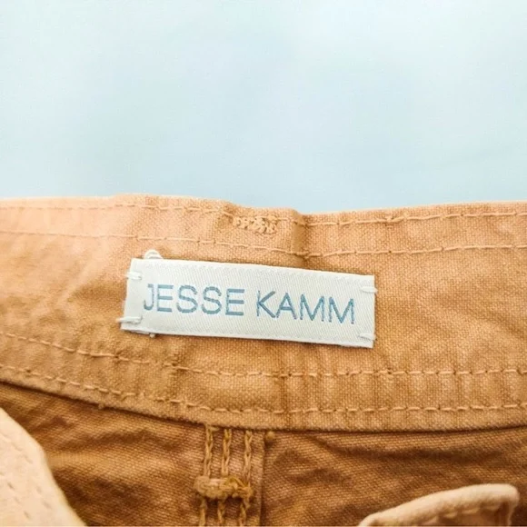 Jesse Kamm Sailor Pants in SK 6 / peach Size 2 OR 4 - Picture 12 of 13